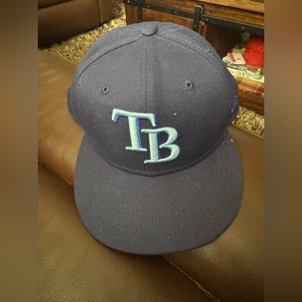 Tampa Bay Rays baseball cap